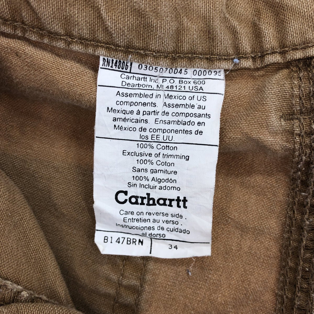 Carhartt Duck Painter Shorts, Half Pants, Men's, W34 / eaa442747