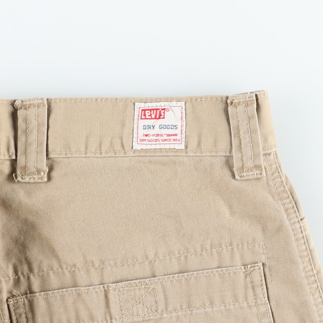 90'S Levi's cargo pants, duck work pants, men's w32 vintage / eaa442761