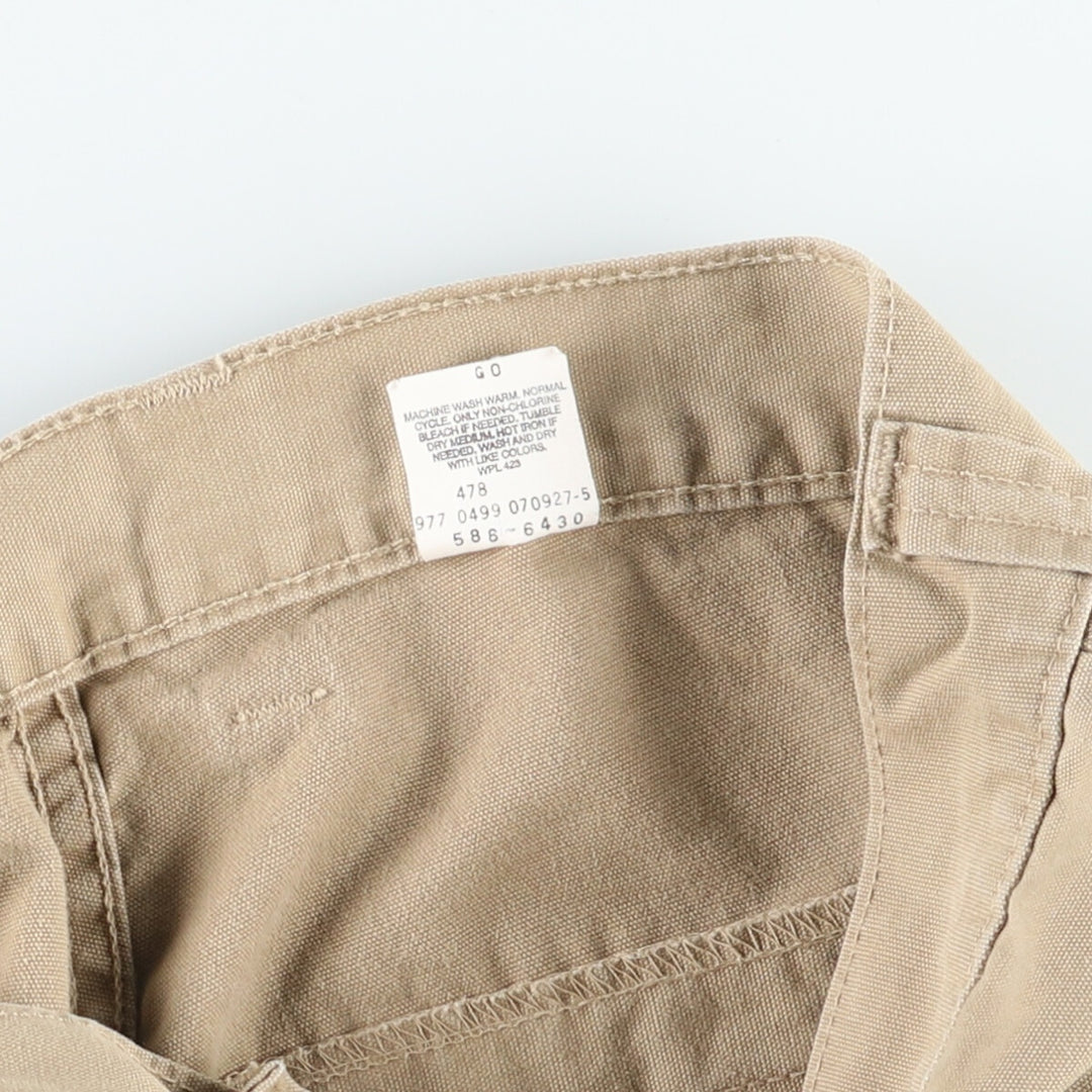 90'S Levi's cargo pants, duck work pants, men's w32 vintage / eaa442761