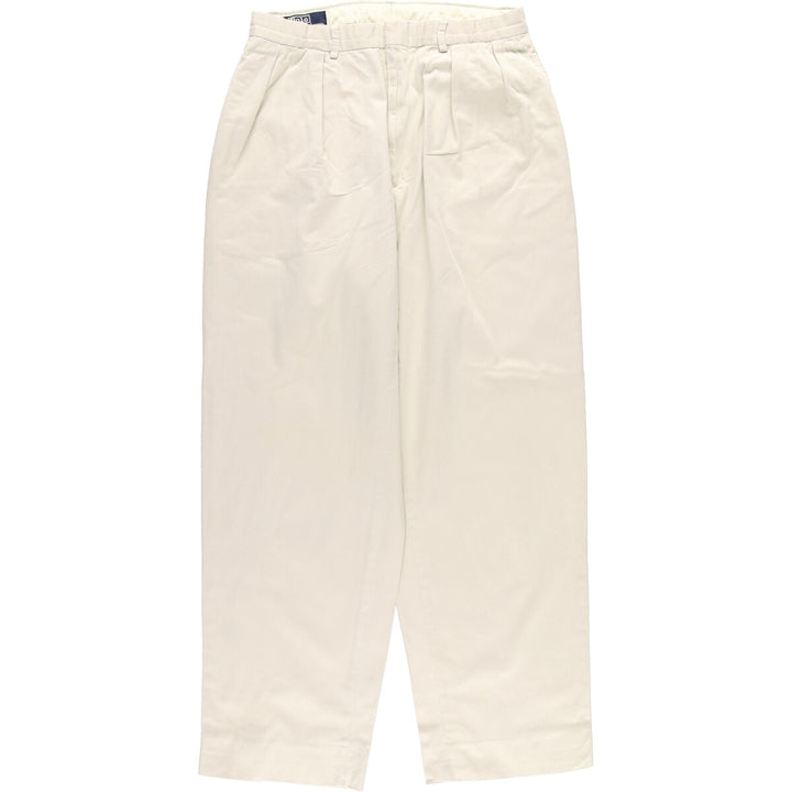 Ralph Lauren POLO by Ralph Lauren Two-pleat Chino Pants for Men, W30 equivalent / eaa442777