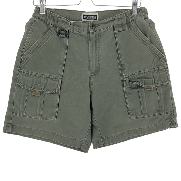 Columbia cargo shorts short pants men's w30 /eaa442779