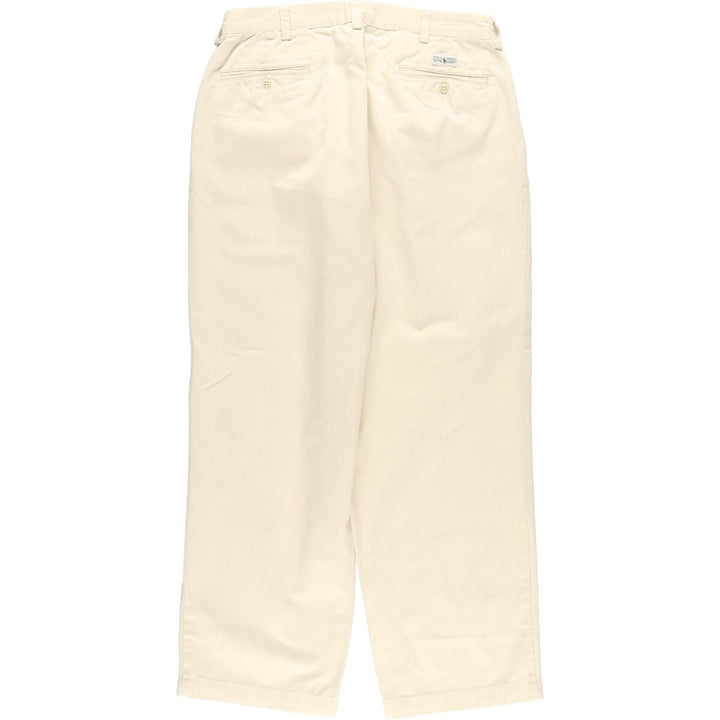 Ralph Lauren POLO by Ralph Lauren ANDREW PANT Two-pleat chino pants for men, equivalent to W32 / eaa442780