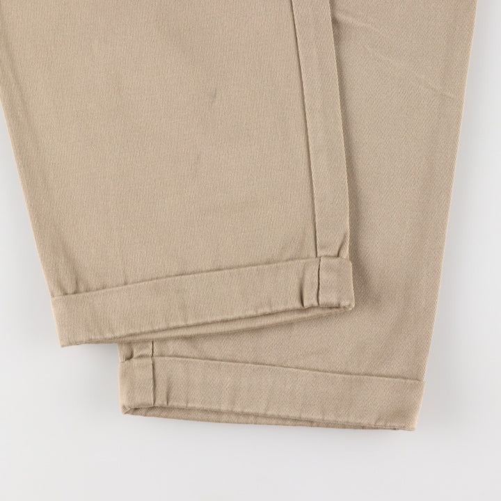 Ralph Lauren POLO by Ralph Lauren HAMMOND PANT, two-pleat chino pants, men's size W34 / eaa442790