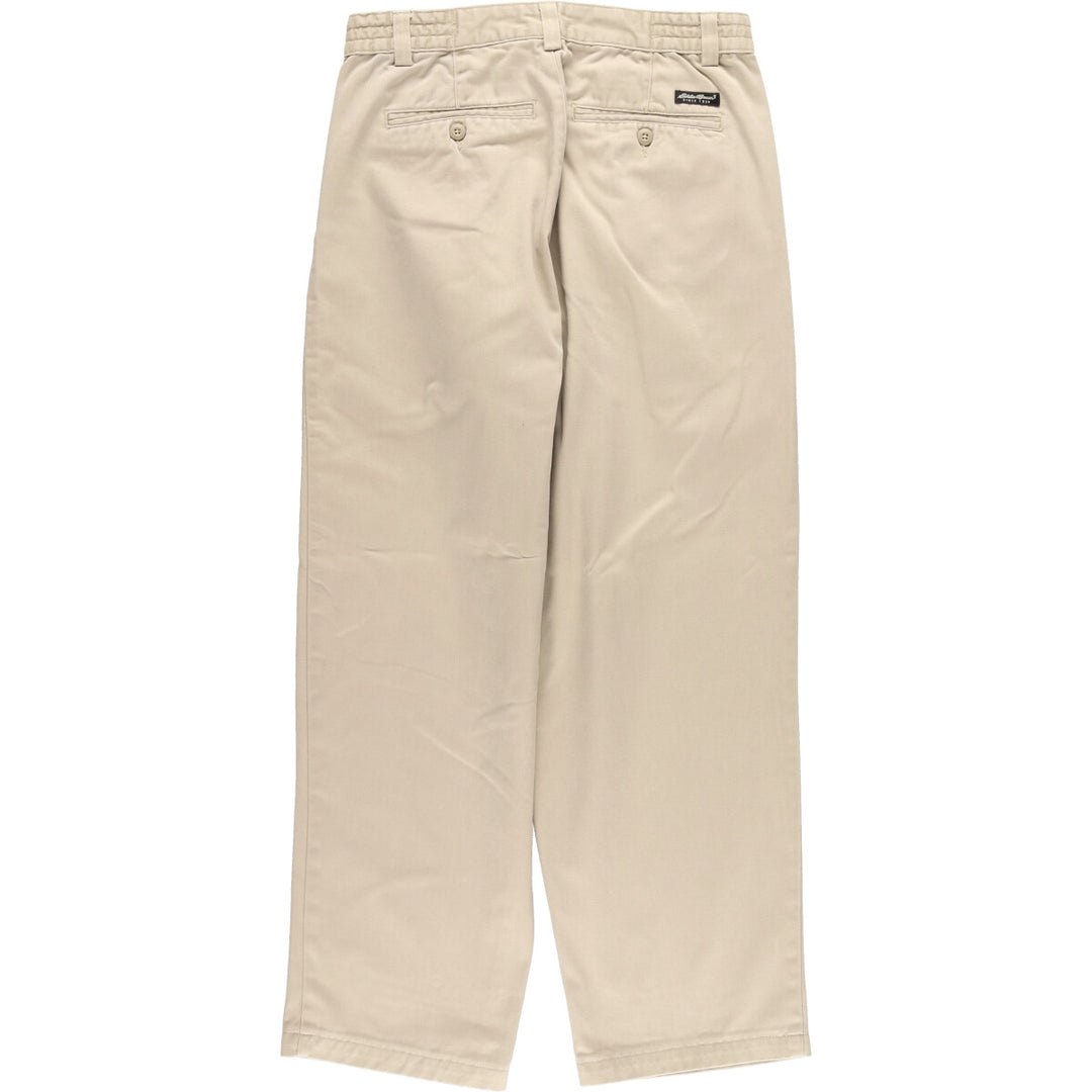 Eddie Bauer Two-pleat Chino Pants for Men, W30 equivalent / eaa442792