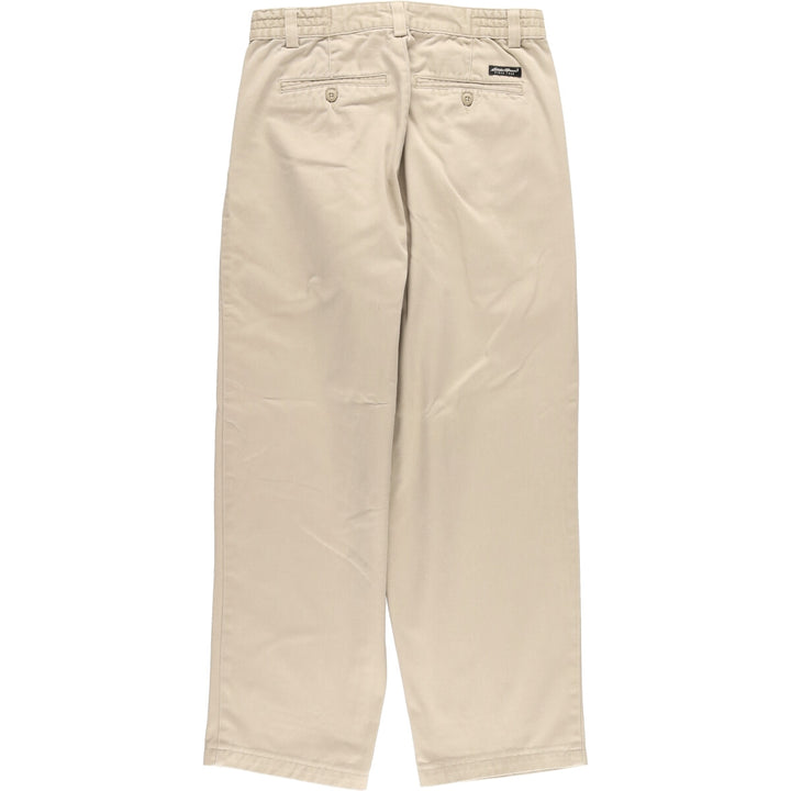 Eddie Bauer Two-pleat Chino Pants for Men, W30 equivalent / eaa442792