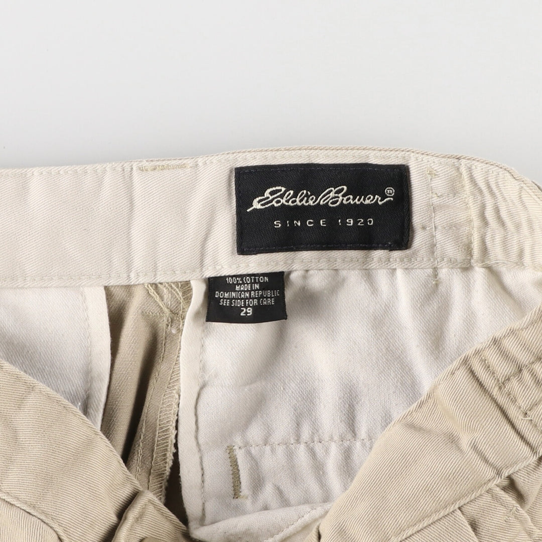 Eddie Bauer Two-pleat Chino Pants for Men, W30 equivalent / eaa442792