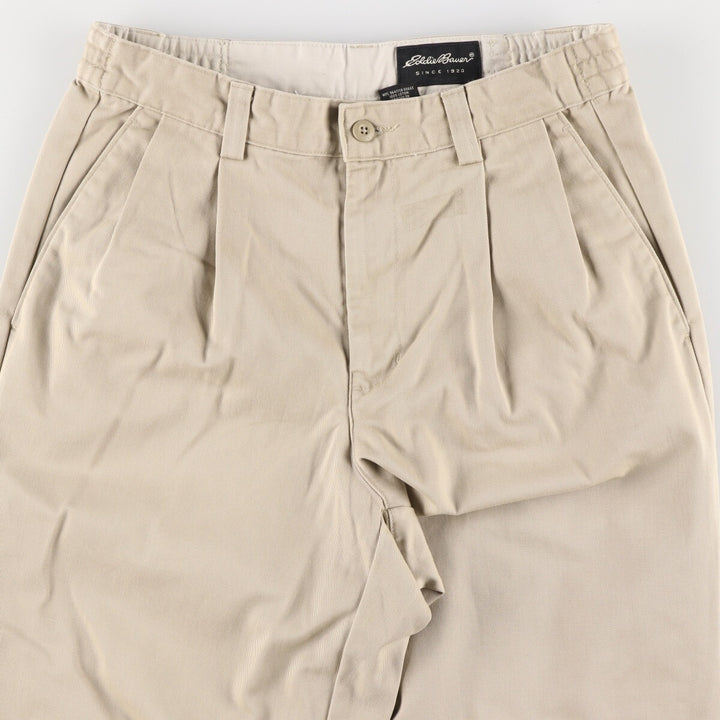 Eddie Bauer Two-pleat Chino Pants for Men, W30 equivalent / eaa442792