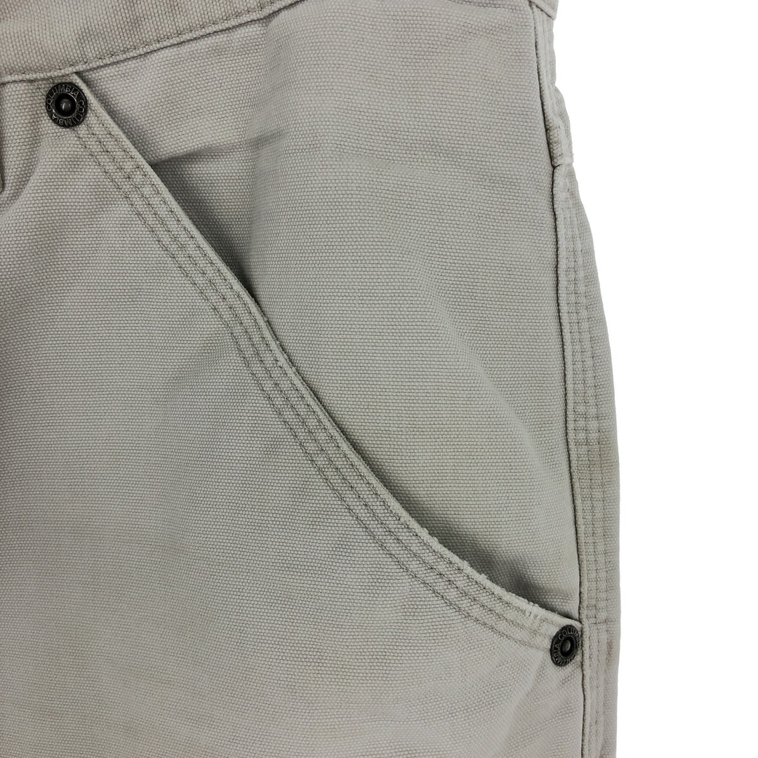 00'S Columbia Duck Painter Shorts Shorts Men's W34 cotton Beige type Vintage Second Hand