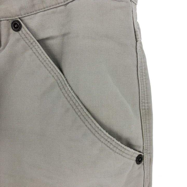 00'S Columbia Duck Painter Shorts Shorts Men's W34 cotton Beige type Vintage Second Hand