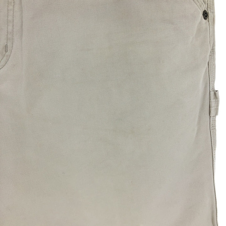 00'S Columbia Duck Painter Shorts Shorts Men's W34 cotton Beige type Vintage Second Hand