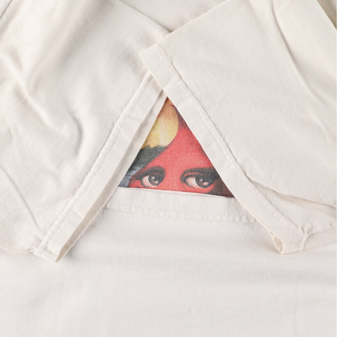 00'S Fruit of the Loom Art T-shirt Men's XL /eaa442811