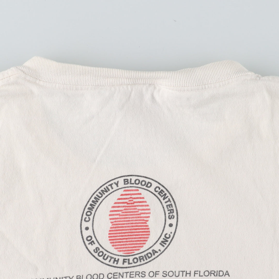 00'S Fruit of the Loom Art T-shirt Men's XL /eaa442811