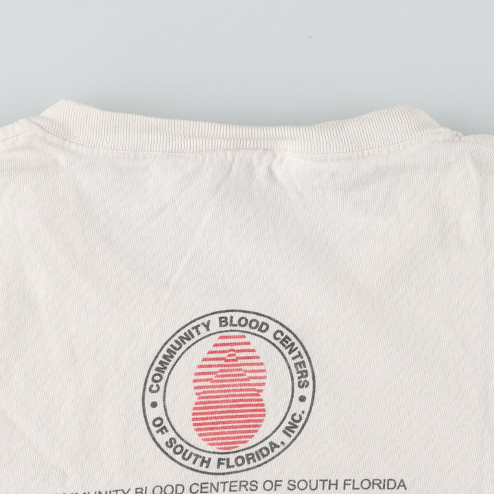 00'S Fruit of the Loom Art T-shirt Men's XL /eaa442811