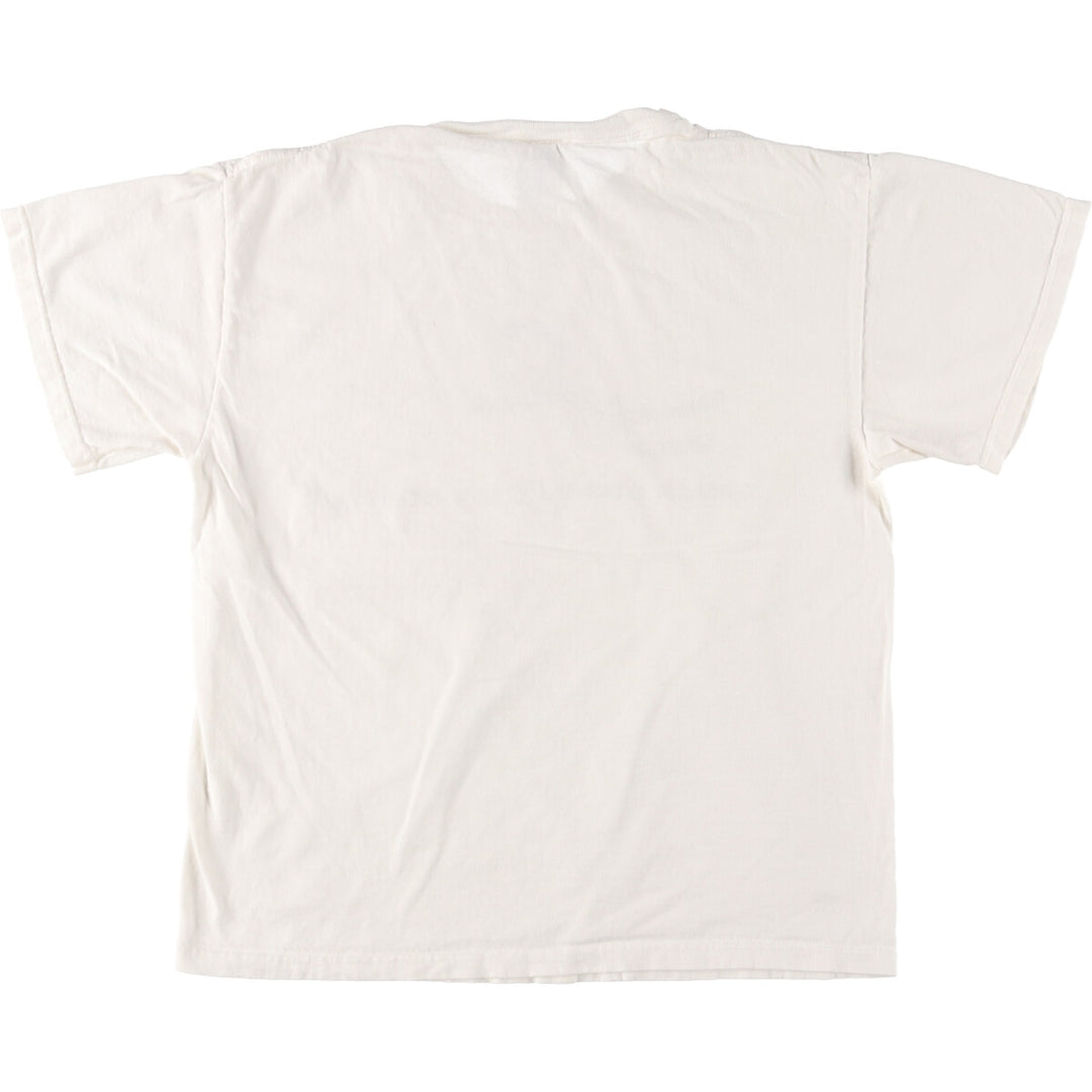 00'S Delta DELTA Printed T-shirt Men's M /eaa442847
