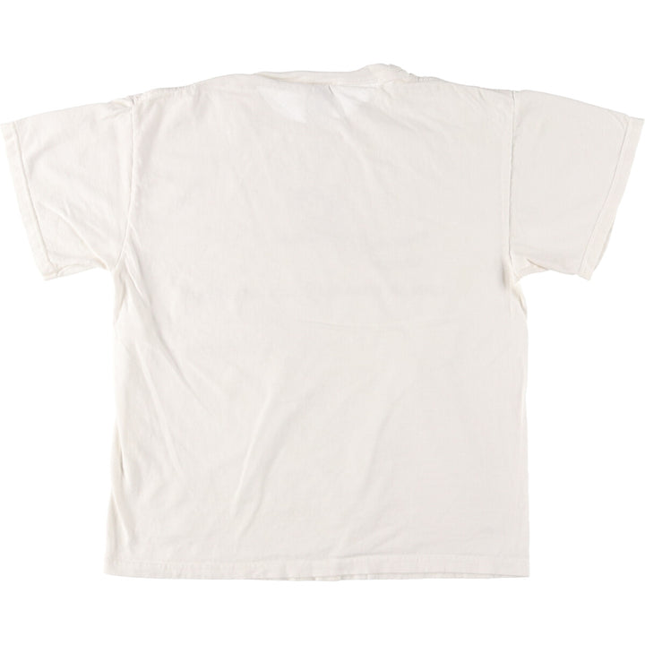 00'S Delta DELTA Printed T-shirt Men's M /eaa442847