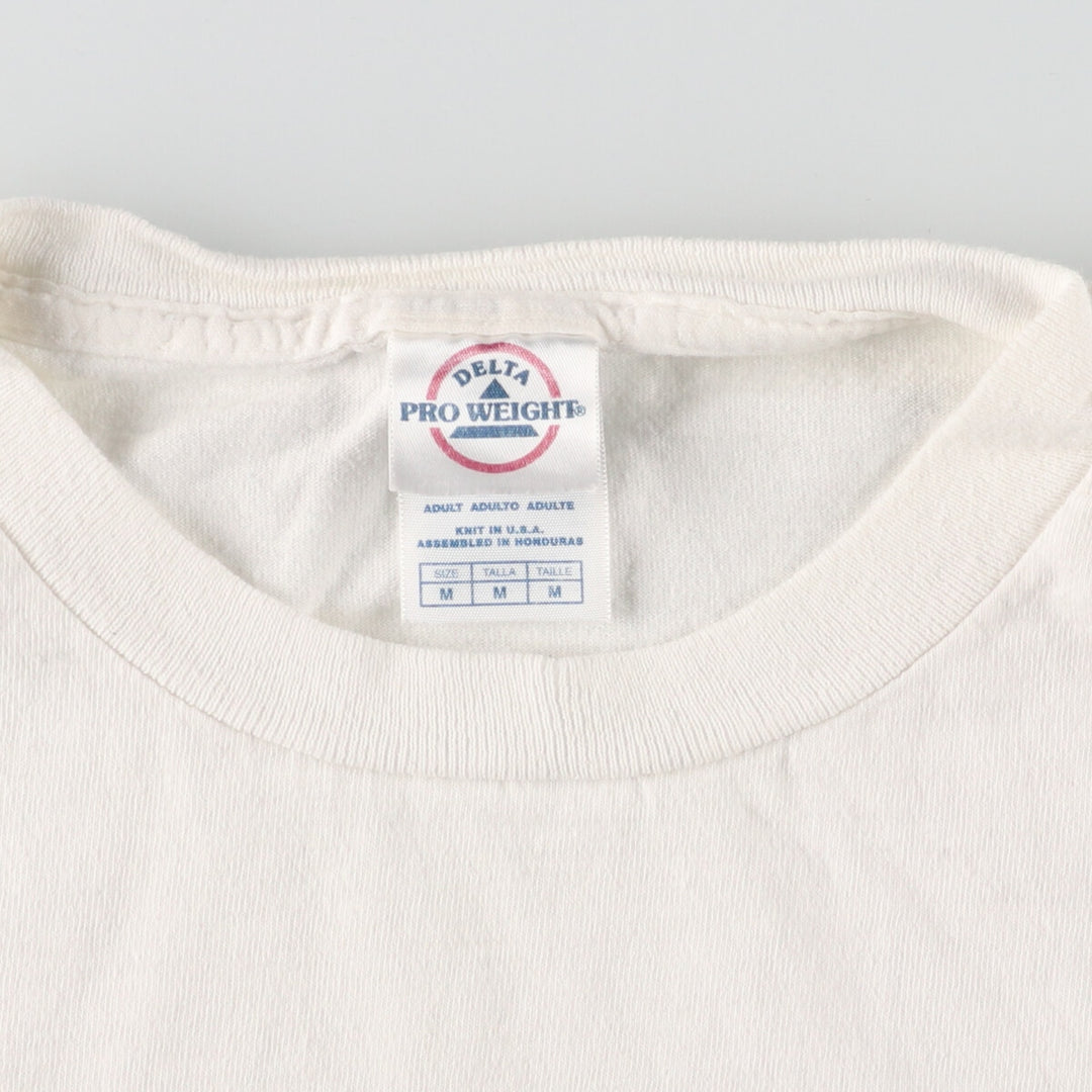 00'S Delta DELTA Printed T-shirt Men's M /eaa442847
