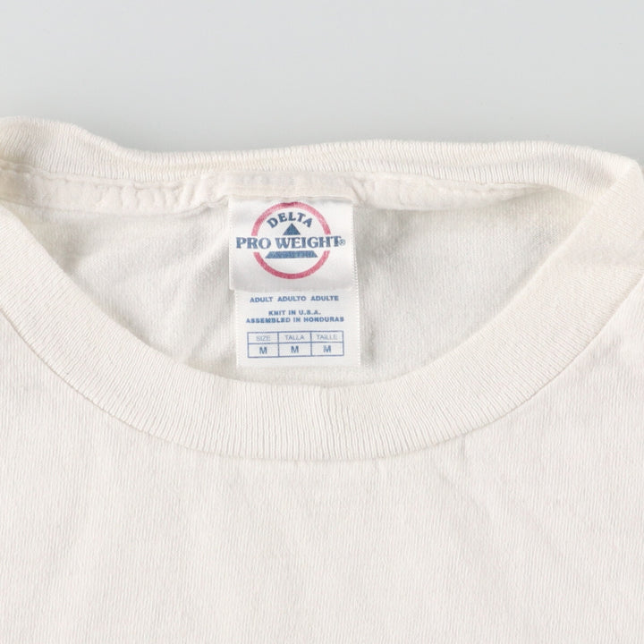 00'S Delta DELTA Printed T-shirt Men's M /eaa442847