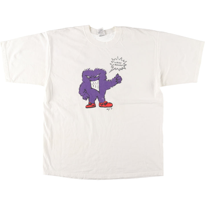00'S Fruit of the Loom Printed T-shirt Men's XL /eaa442860