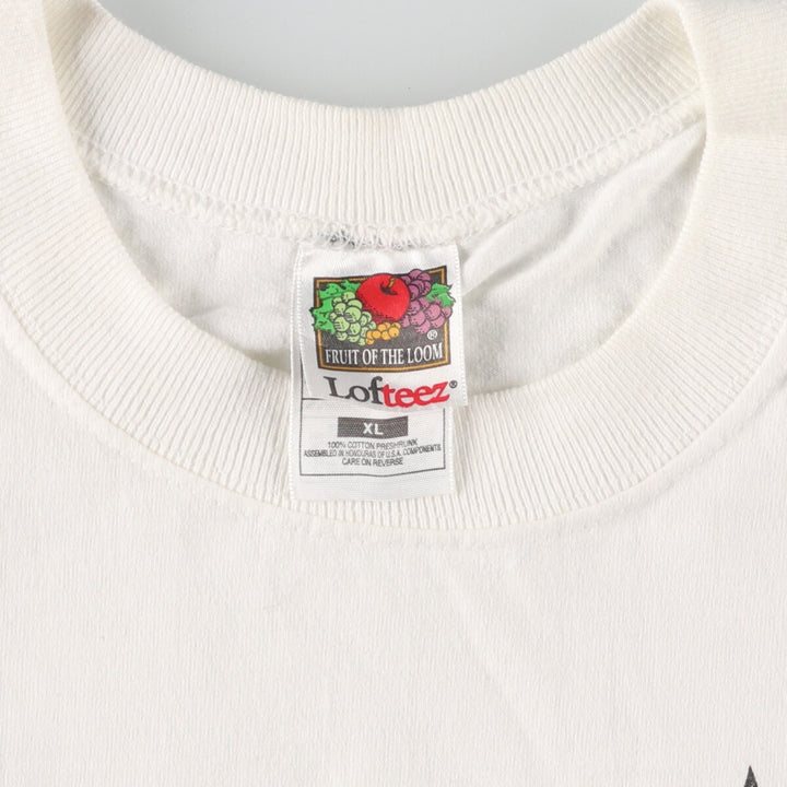 00'S Fruit of the Loom Printed T-shirt Men's XL /eaa442860
