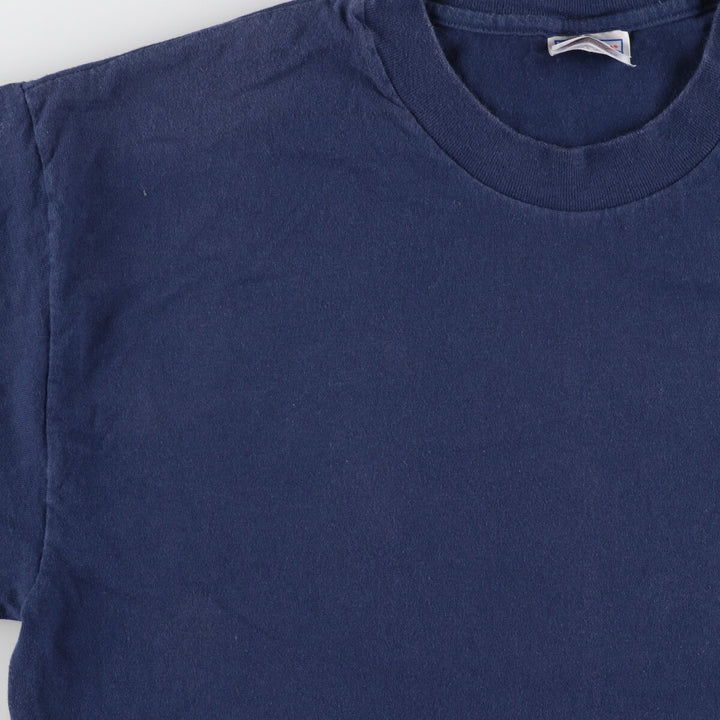 90'S Hanes BEEFY-T Back Print T-Shirt Men's L Vintage /eaa442870