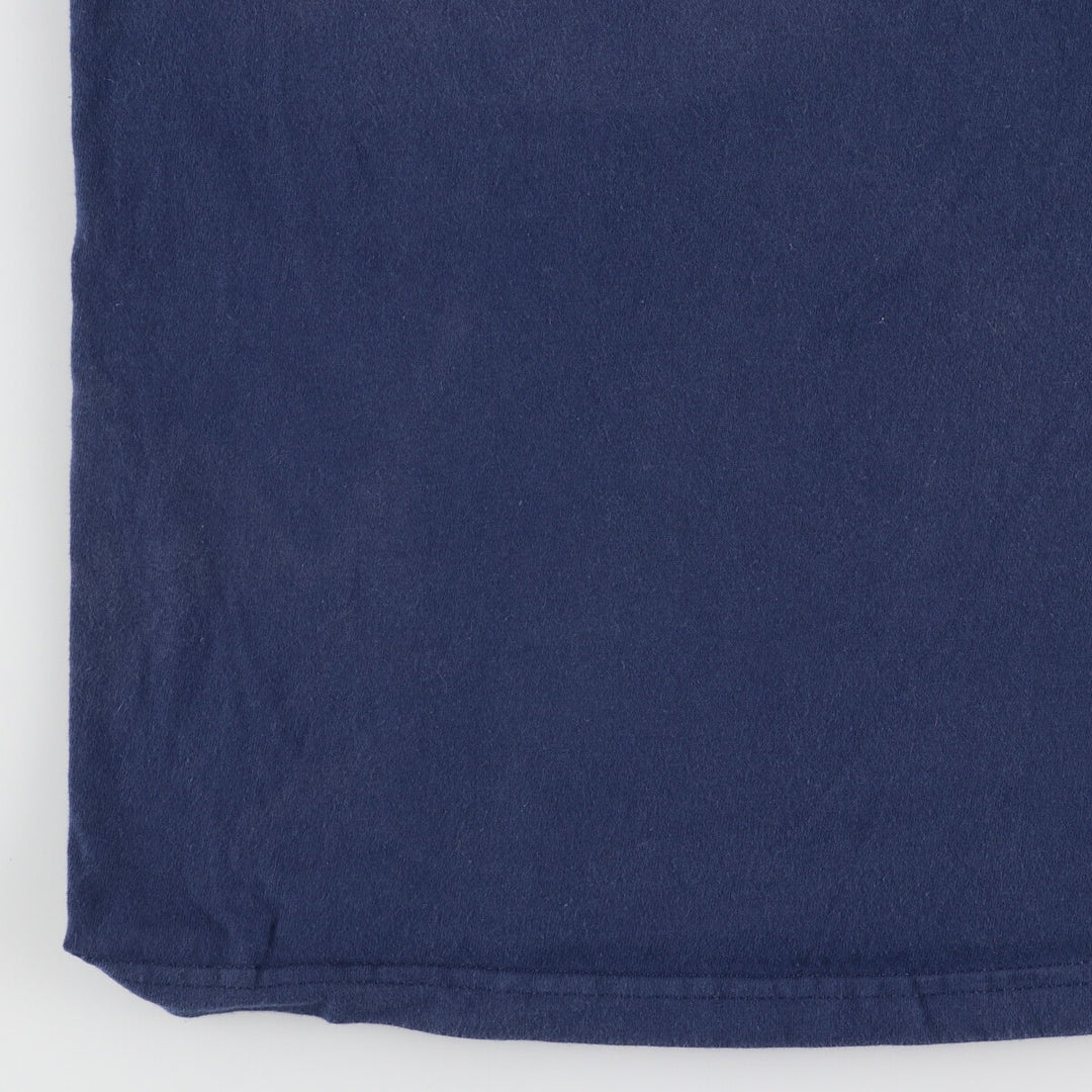 90'S Hanes BEEFY-T Back Print T-Shirt Men's L Vintage /eaa442870