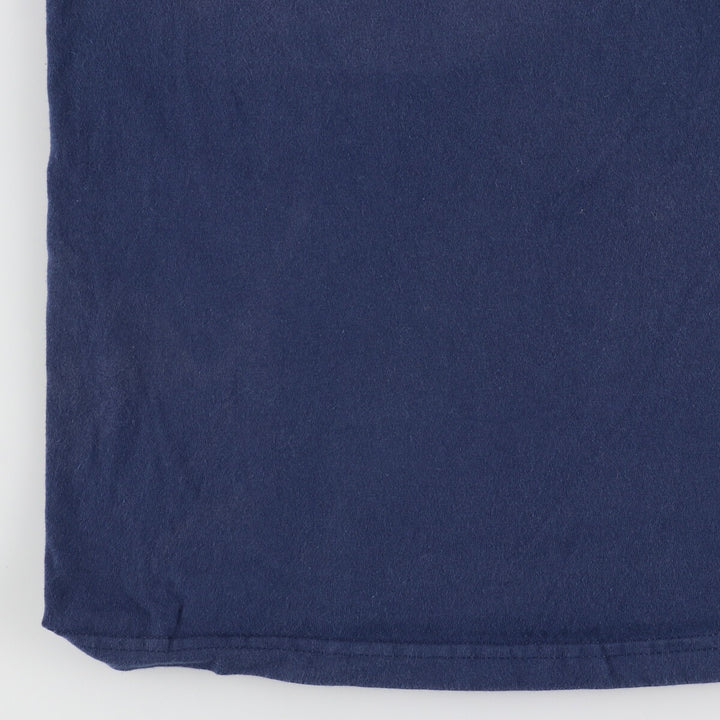 90'S Hanes BEEFY-T Back Print T-Shirt Men's L Vintage /eaa442870