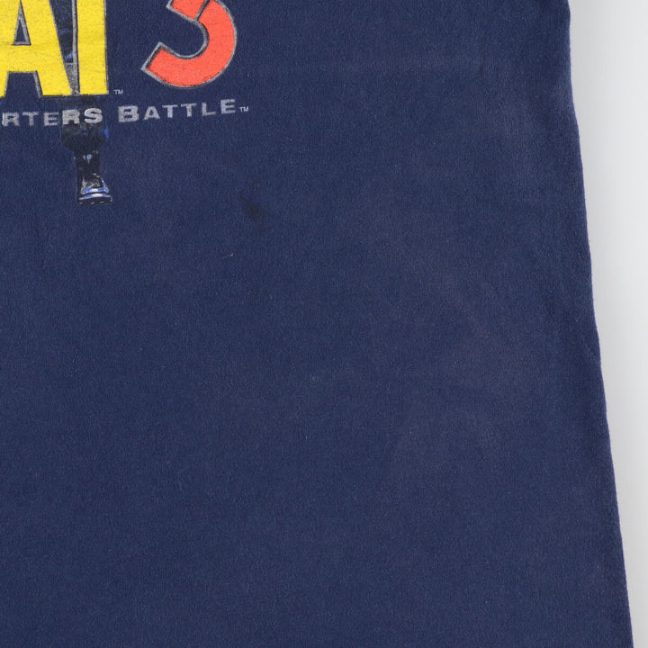 90'S Hanes BEEFY-T Back Print T-Shirt Men's L Vintage /eaa442870