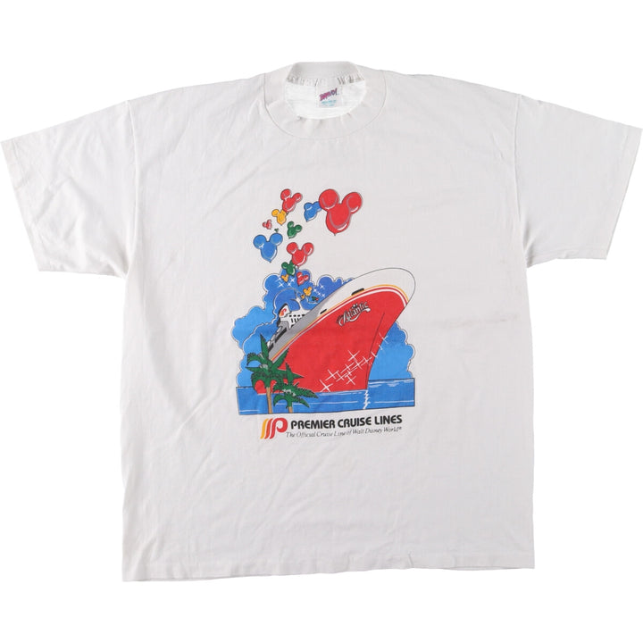 90'S BREAK AWAY INC. Premier Cruise Line Disney Printed T-Shirt Men's XL Vintage /eaa442884
