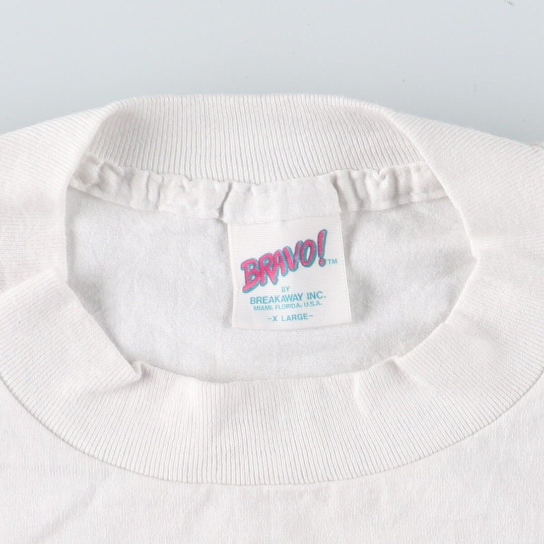 90'S BREAK AWAY INC. Premier Cruise Line Disney Printed T-Shirt Men's XL Vintage /eaa442884