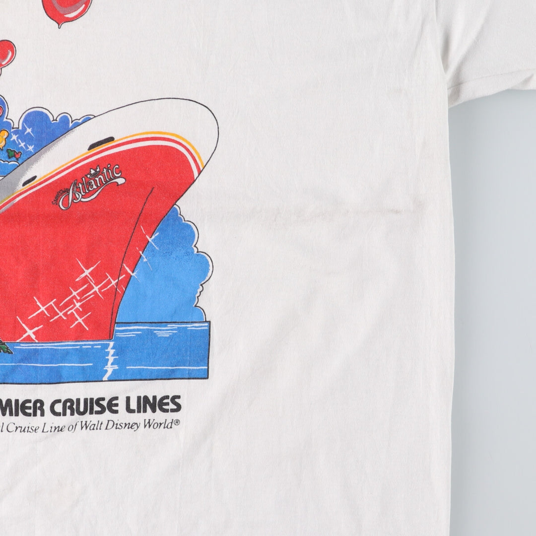 90'S BREAK AWAY INC. Premier Cruise Line Disney Printed T-Shirt Men's XL Vintage /eaa442884