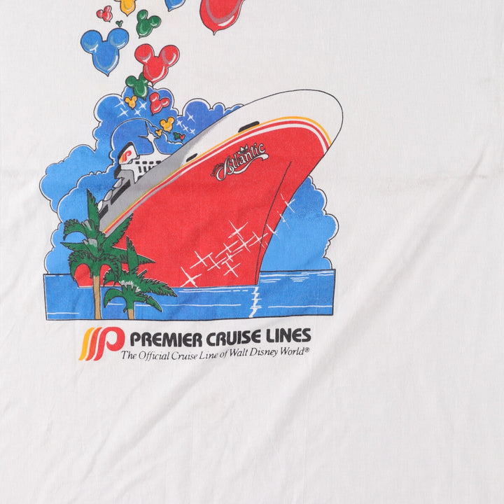 90'S BREAK AWAY INC. Premier Cruise Line Disney Printed T-Shirt Men's XL Vintage /eaa442884