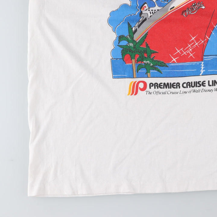 90'S BREAK AWAY INC. Premier Cruise Line Disney Printed T-Shirt Men's XL Vintage /eaa442884