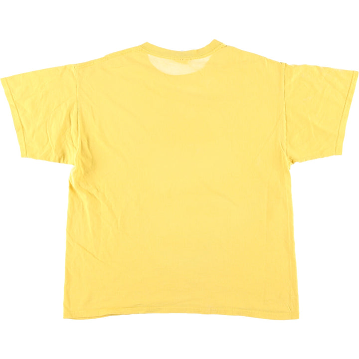 UNIVERSAL STUDIOS THE SIMPSONS The Simpsons Large Print Character Print T-Shirt Men's L /eaa442923