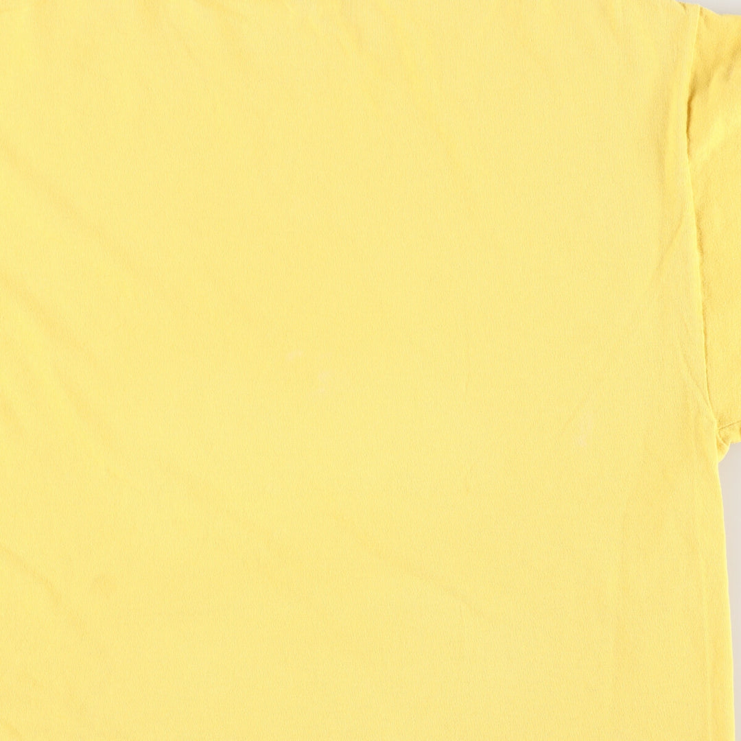 UNIVERSAL STUDIOS THE SIMPSONS The Simpsons Large Print Character Print T-Shirt Men's L /eaa442923