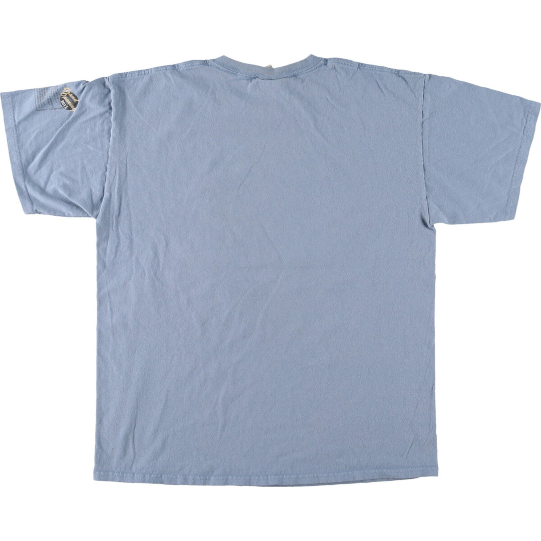 DISNEY PARKS Cars Land Character Print T-Shirt Men's L /eaa442935