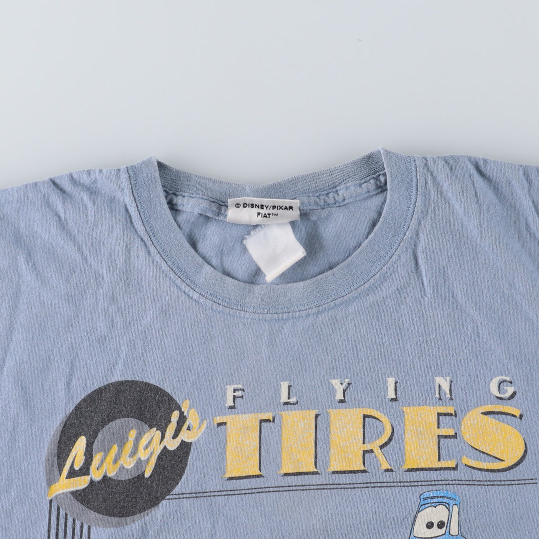 DISNEY PARKS Cars Land Character Print T-Shirt Men's L /eaa442935