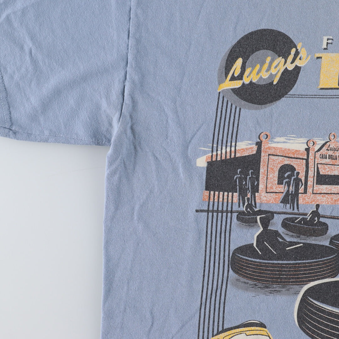 DISNEY PARKS Cars Land Character Print T-Shirt Men's L /eaa442935