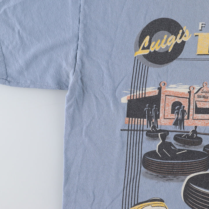 DISNEY PARKS Cars Land Character Print T-Shirt Men's L /eaa442935