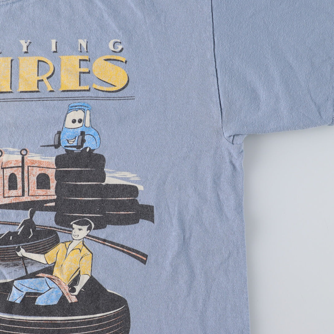 DISNEY PARKS Cars Land Character Print T-Shirt Men's L /eaa442935