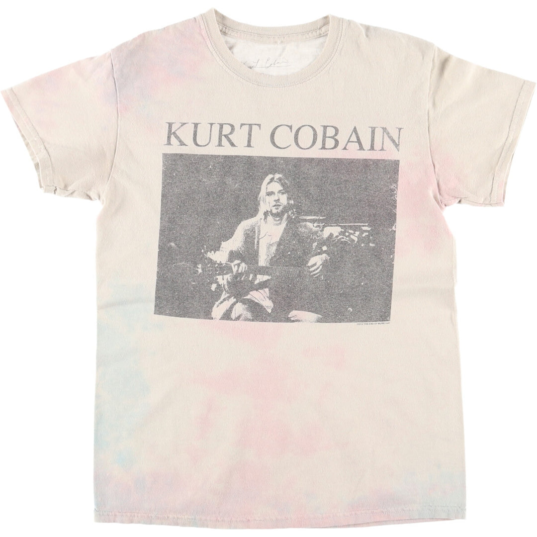 KURT COBAIN Kurt Cobain Band T-shirt Band T Women's S /eaa443011