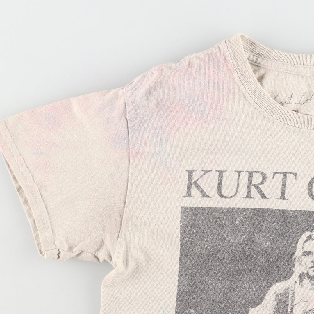 KURT COBAIN Kurt Cobain Band T-shirt Band T Women's S /eaa443011