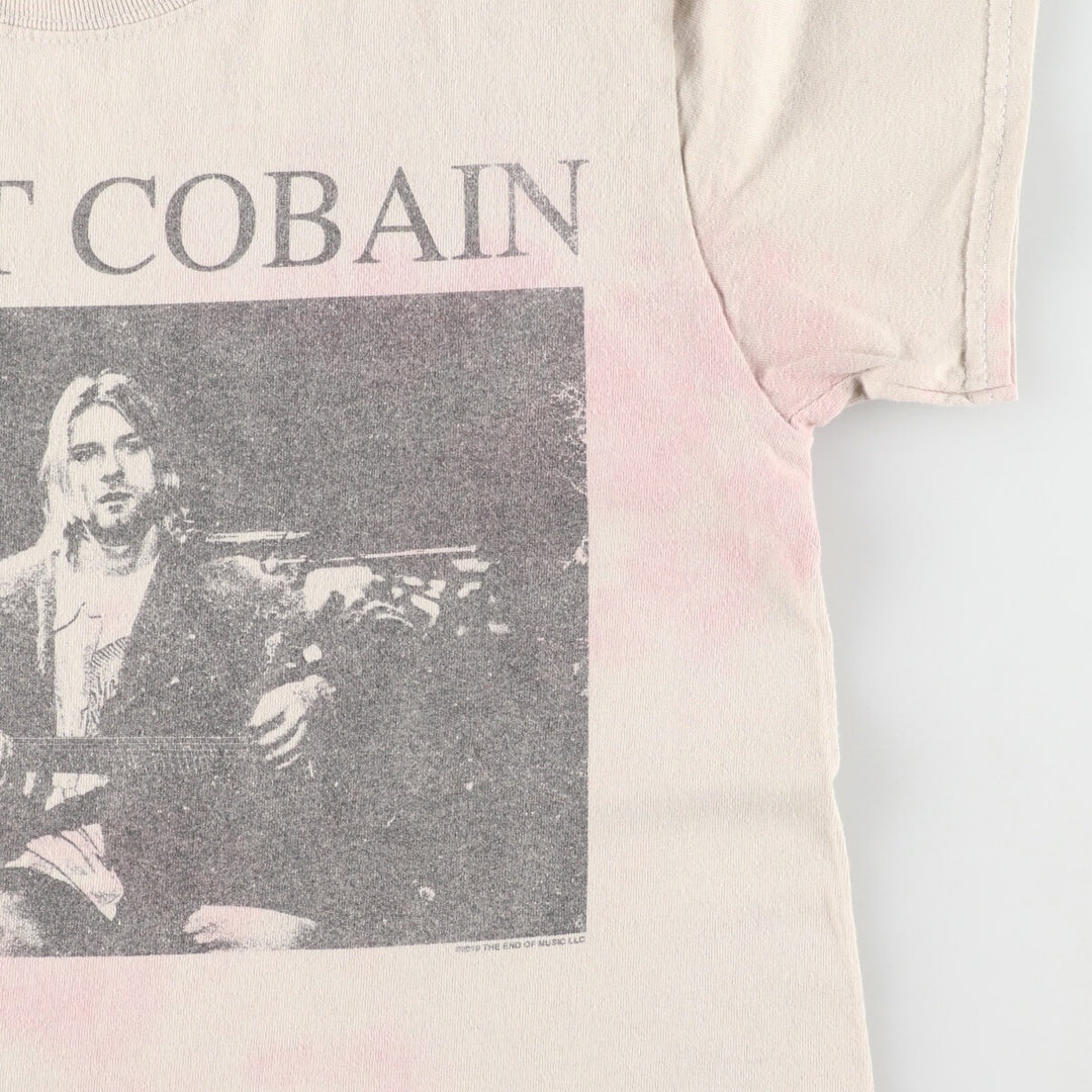 KURT COBAIN Kurt Cobain Band T-shirt Band T Women's S /eaa443011