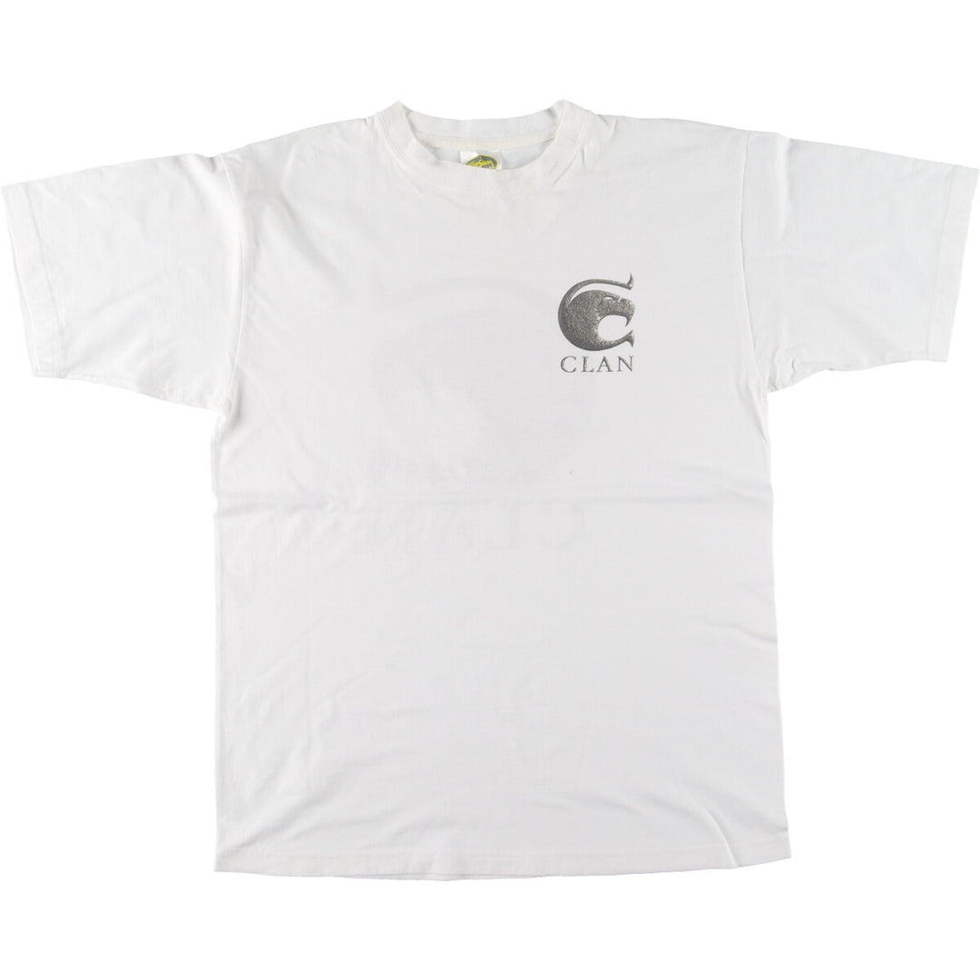 TEESUN Back Print T-Shirt Men's L /eaa443034