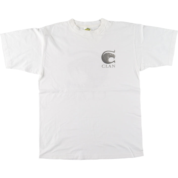 TEESUN Back Print T-Shirt Men's L /eaa443034