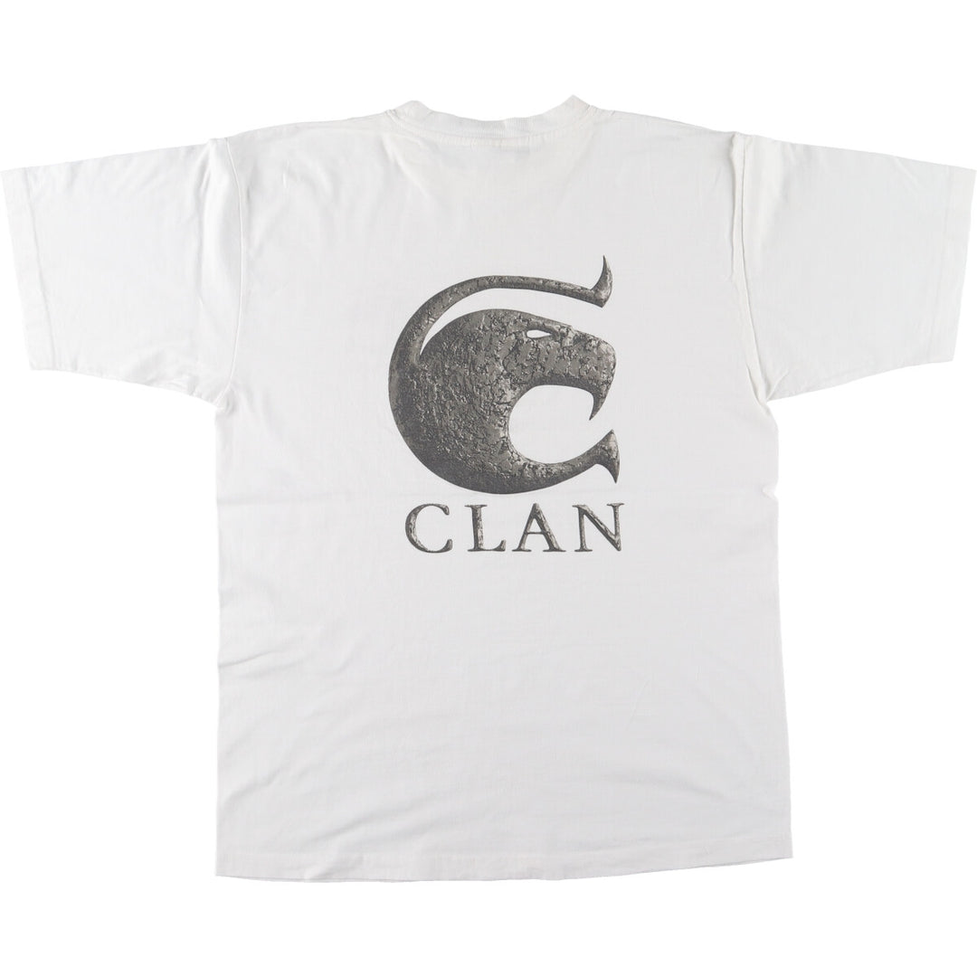 TEESUN Back Print T-Shirt Men's L /eaa443034