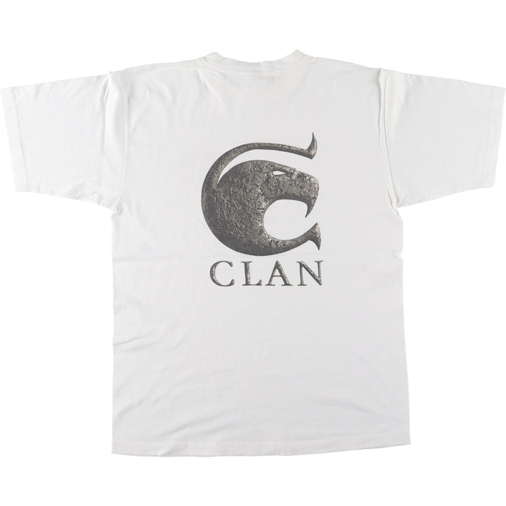 TEESUN Back Print T-Shirt Men's L /eaa443034