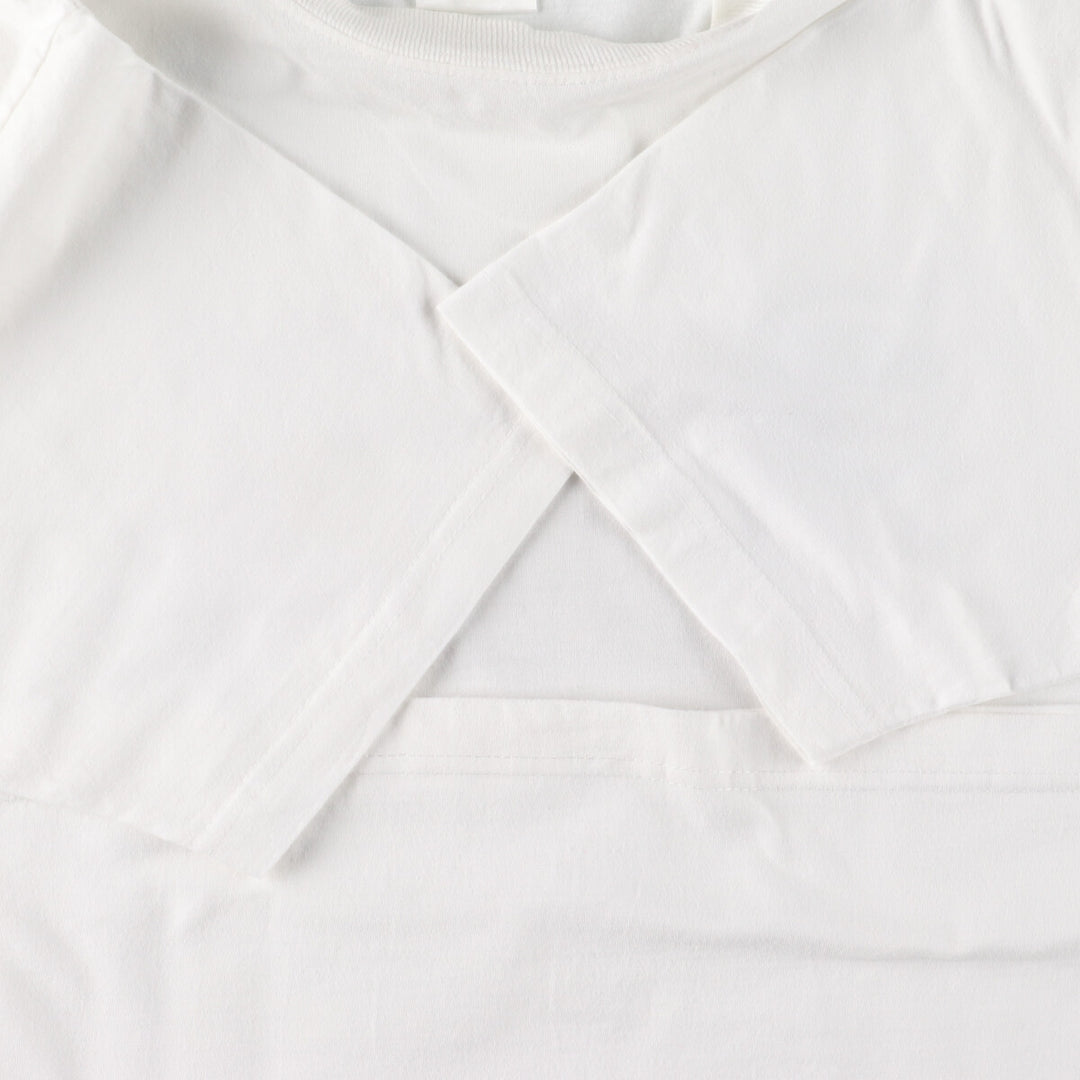 TEESUN Back Print T-Shirt Men's L /eaa443034