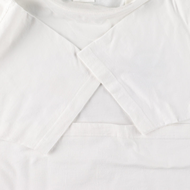 TEESUN Back Print T-Shirt Men's L /eaa443034