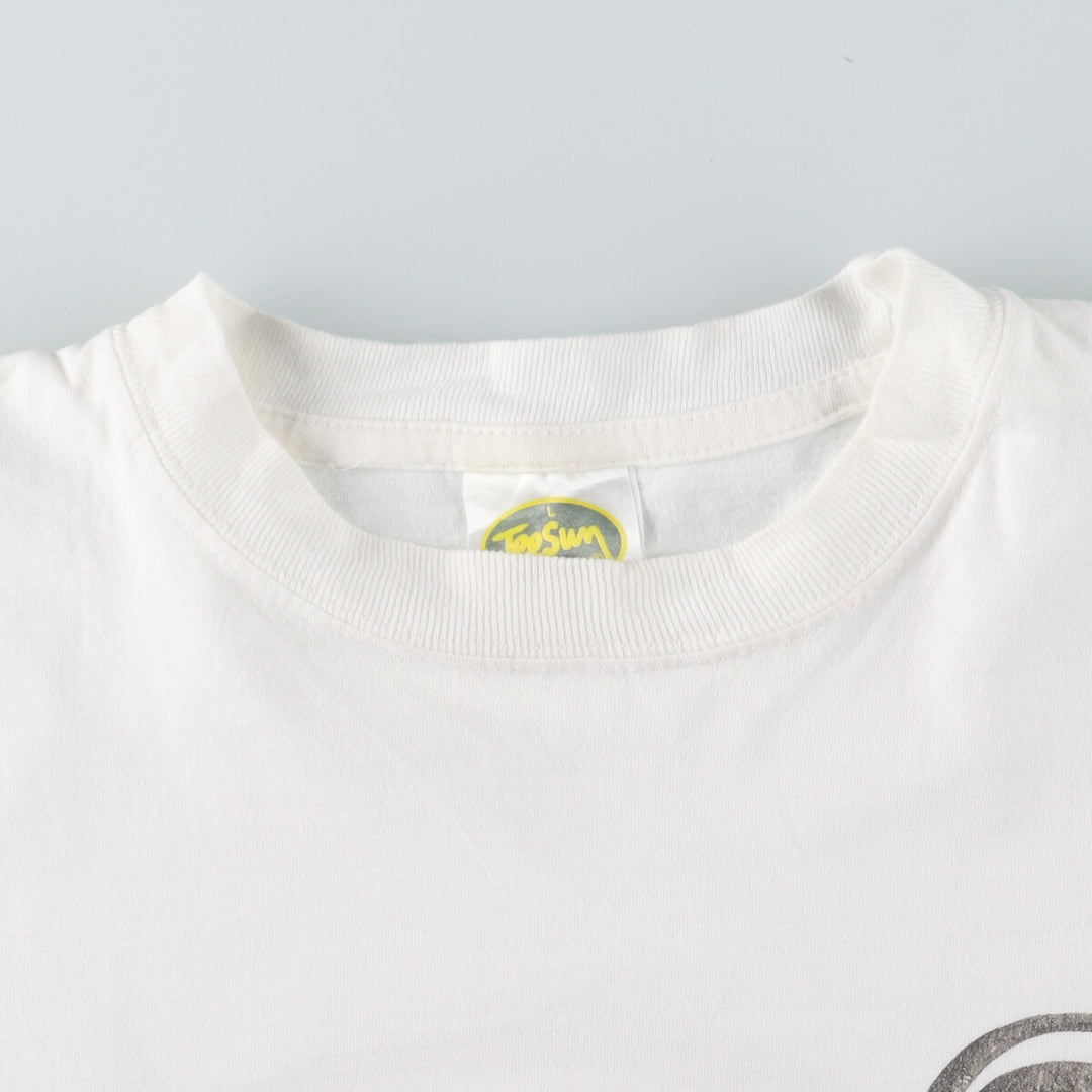 TEESUN Back Print T-Shirt Men's L /eaa443034