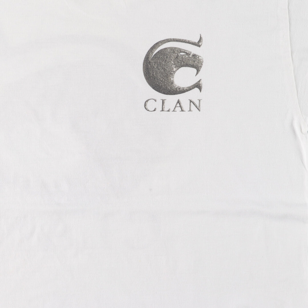 TEESUN Back Print T-Shirt Men's L /eaa443034